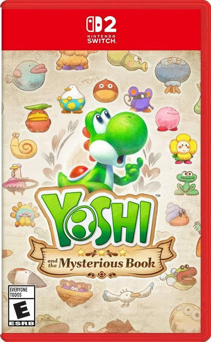 Yoshi And The Mysterious Book – Nintendo Switch 2 (NS2) - for just $63.99! 