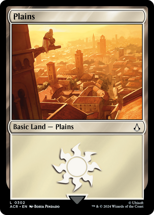 Plains (ACR-302) - Assassin's Creed - for just $0.03! 
