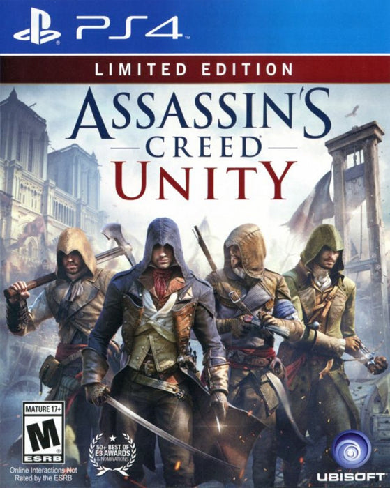 Assassin's Creed: Unity [Limited Edition] – PlayStation 4 (PS4) - for just $9.99! 