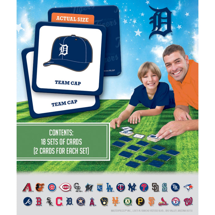Detroit Tigers Matching Game - for just $12.99! 