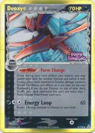 Deoxys (3/110) (Delta Species) (Stamped) [EX: Holon Phantoms] - for just $26.55! 