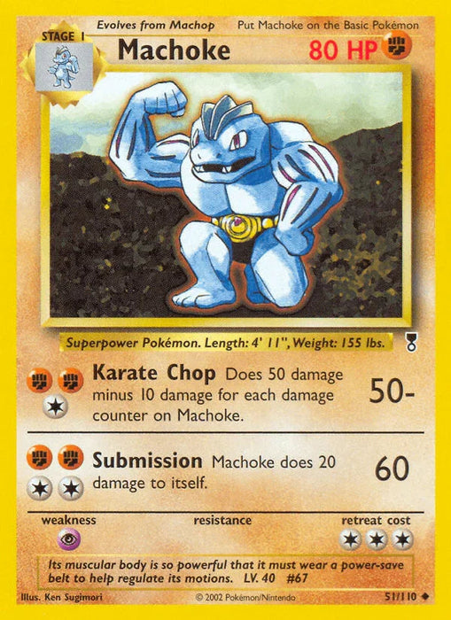 Machoke (51/110) [Legendary Collection] - for just $0.80! 