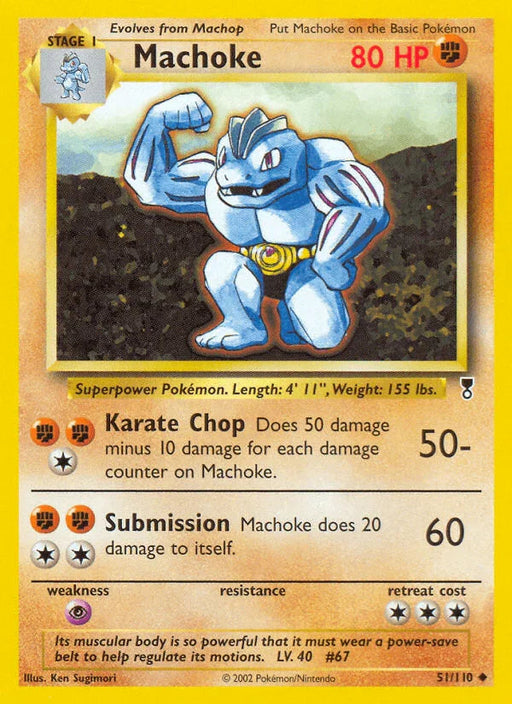 Machoke (51/110) [Legendary Collection] - for just $1! 