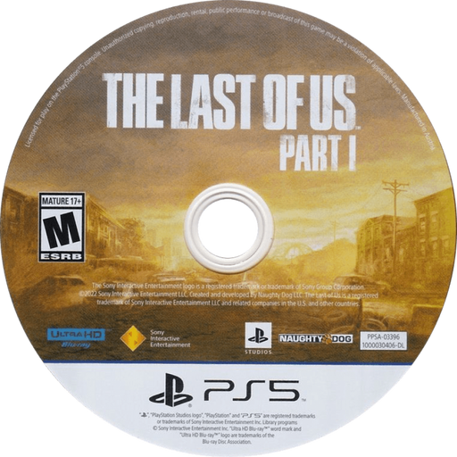 The Last of Us: Part I – PlayStation 5 (PS5) - for just $30.99! 