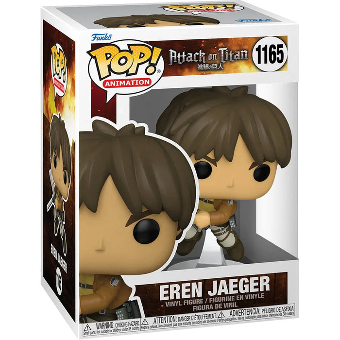 Funko Pop! Attack on Titan: Eren Jaeger - for just $8.95! 