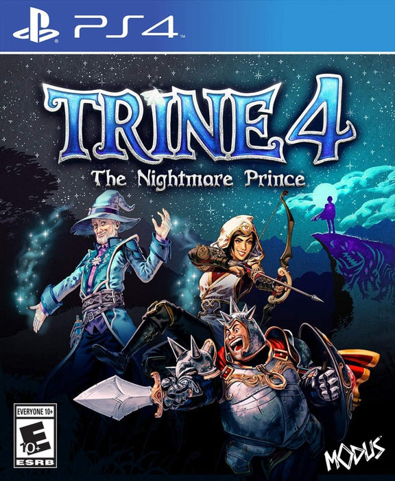 Trine 4: The Nightmare Prince – PlayStation 4 (PS4) - for just $20.99! 