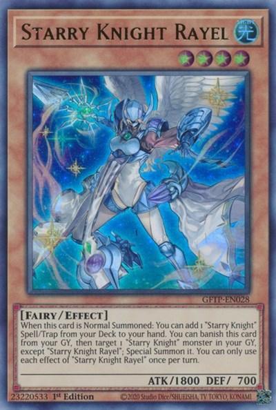 Starry Knight Rayel [GFTP-EN028] Ultra Rare - for just $0.25! 