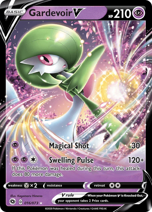 Gardevoir V (016/073) [Sword & Shield: Champion's Path] - for just $0.80! 