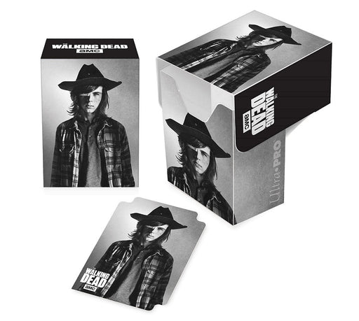 Ultra PRO: Deck Box - Full-View 80+ (The Walking Dead - Carl) - for just $0! 