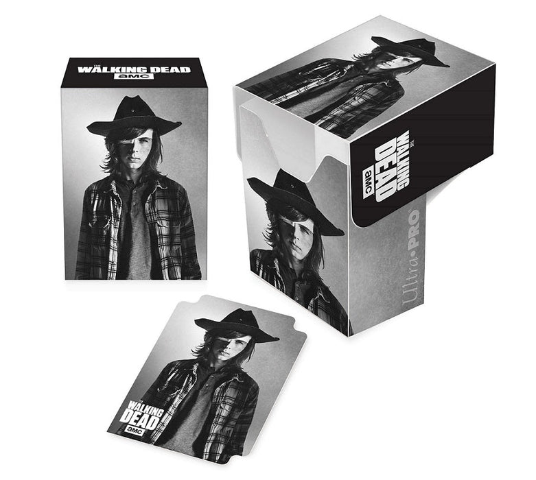 Ultra PRO: Deck Box - Full-View 80+ (The Walking Dead - Carl) - for just $0! 