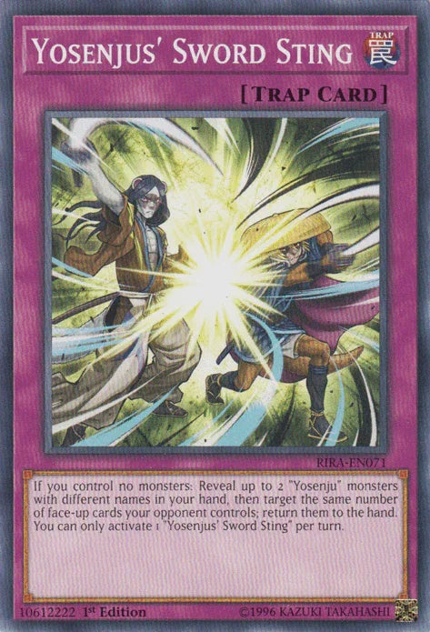 Fists of the Unrivaled Tenyi [RIRA-EN072] Rare - for just $0.10! 