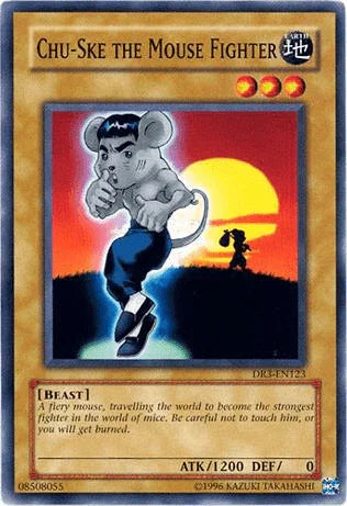 Chu-Ske the Mouse Fighter [DR3-EN123] Common - for just $0.30! 