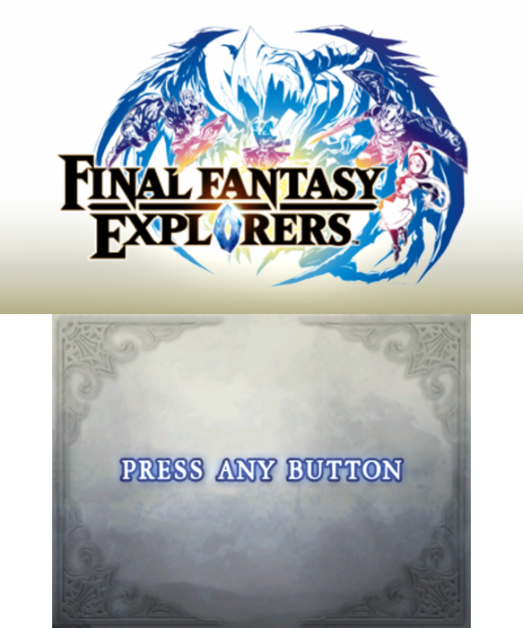 Final Fantasy Explorers – Nintendo 3DS (3DS) - for just $16.99! 