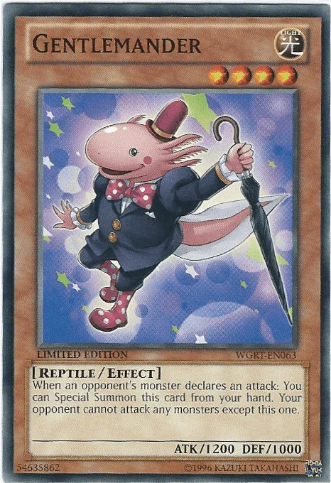 Gentlemander [WGRT-EN063] Common - for just $0.10! 