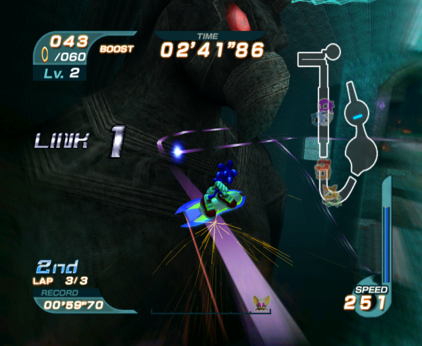 Sonic Riders – GameCube (GC) - for just $38.99! 
