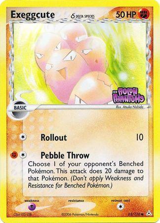 Exeggcute (65/110) (Delta Species) (Stamped) [EX: Holon Phantoms] - for just $14! 