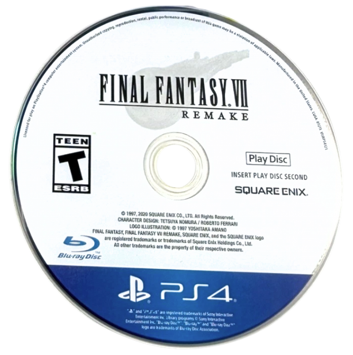 Final Fantasy VII Remake – PlayStation 4 (PS4) - for just $18.99! 