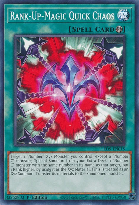 Rank-Up-Magic Quick Chaos [LED9-EN015] Common - for just $0.10! 