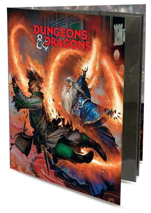 Ultra PRO: 9-Pocket Portfolio - Dungeons & Dragons (Wizard / Classic) - Just $0! Shop now at Retro Gaming of Denver