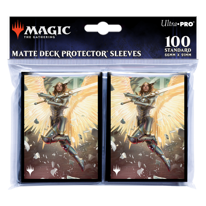 Ultra PRO: Standard 100ct Sleeves - March of the Machine (Archangel Elspeth) - Just $0! Shop now at Retro Gaming of Denver