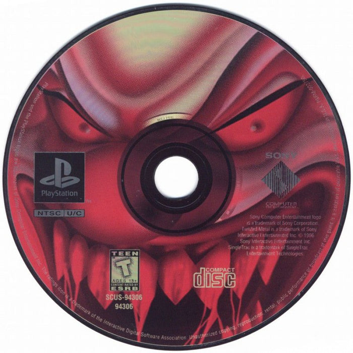 Twisted Metal 2 – PlayStation 1 (PS1) - for just $0! 