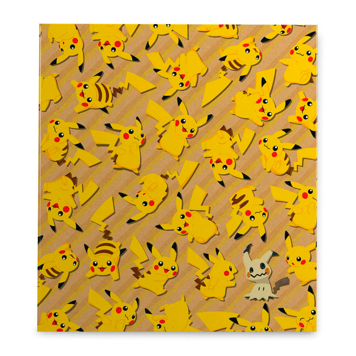 D-Ring Binder - Pikachu and Mimikyu - for just $0! 