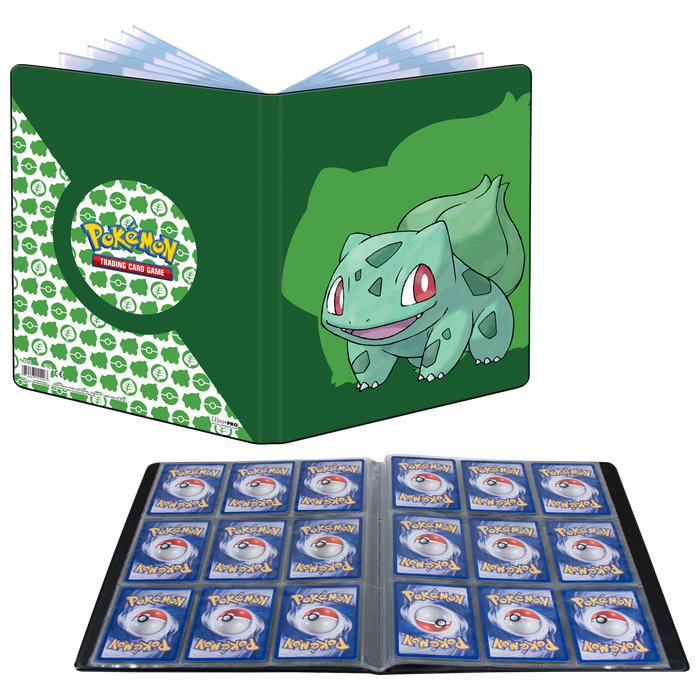 Ultra PRO: 9-Pocket Portfolio - Pokemon (Bulbasaur) - Just $0! Shop now at Retro Gaming of Denver