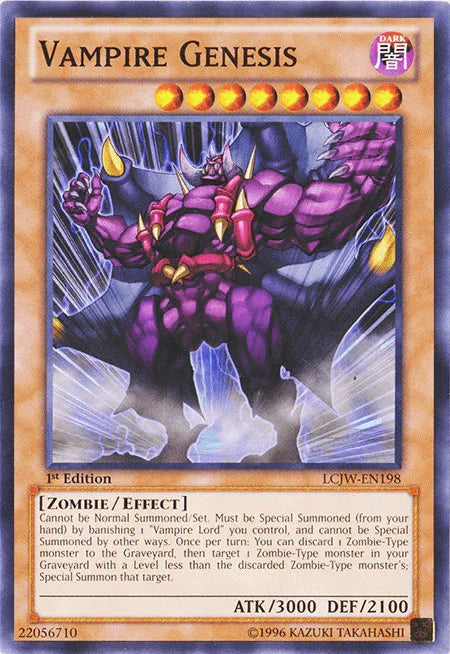 Vampire Genesis [LCJW-EN198] Common - for just $0.55! 