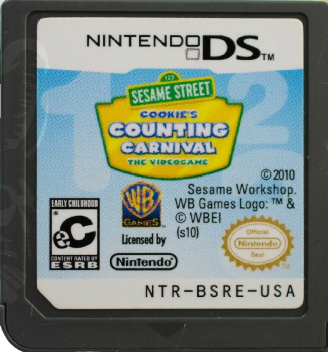 Sesame Street: Cookie's Counting Carnival – Nintendo DS (DS) - for just $0! 
