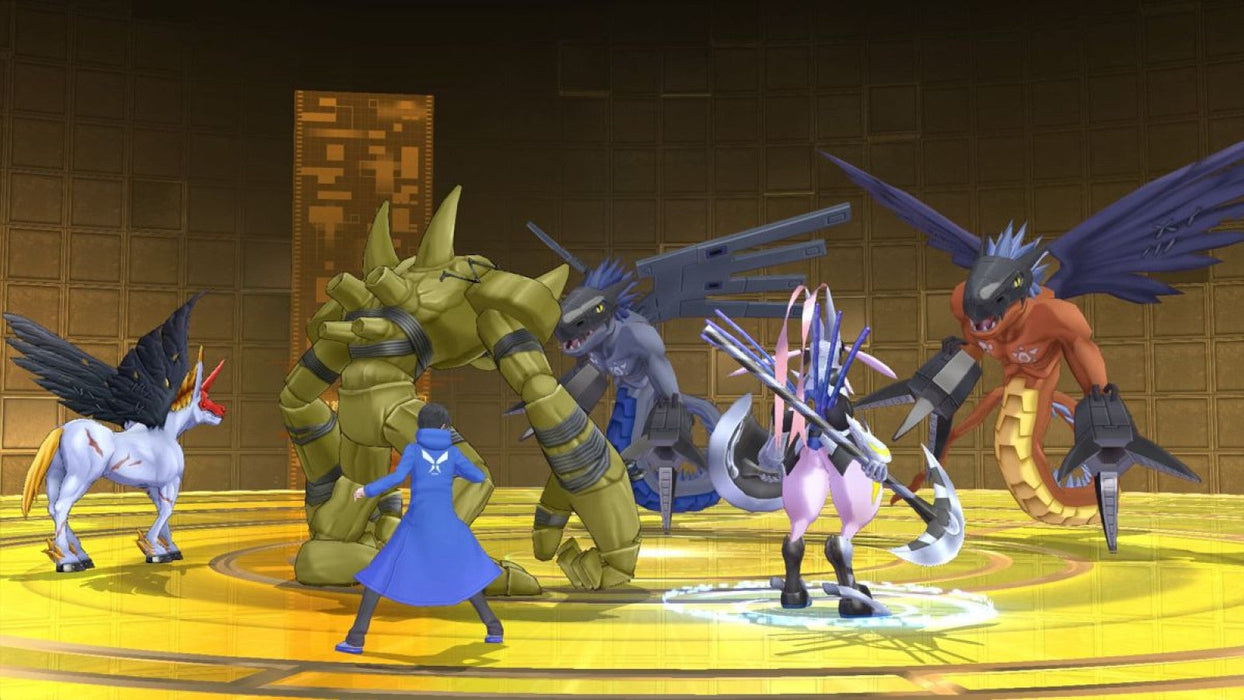 Digimon Story: Cyber Sleuth Hackers Memory – Playstation 4 (PS4) - for just $0! 