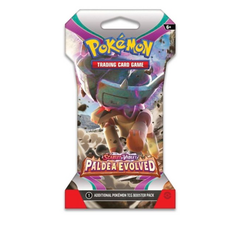 Pokemon Scarlet & Violet Paldea Evolved Sleeved Booster | Ting-Lu - Premium Novelties & Gifts - Just $9.99! Shop now at Retro Gaming of Denver
