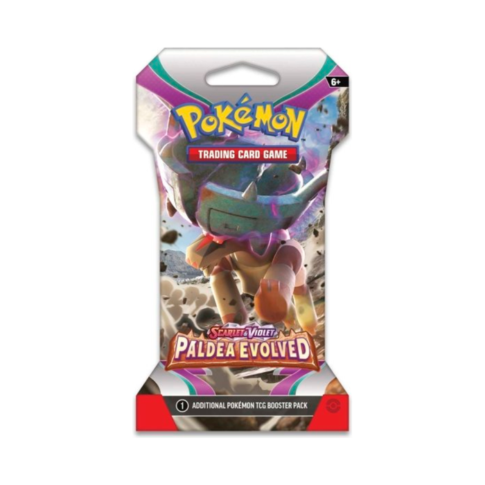 Pokemon Scarlet & Violet Paldea Evolved Sleeved Booster | Ting-Lu - Just $9.99! Shop now at Retro Gaming of Denver