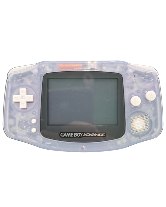 Nintendo Game Boy Advance Handheld Console (GBA) Glacier – Good Condition - for just $129.99! 