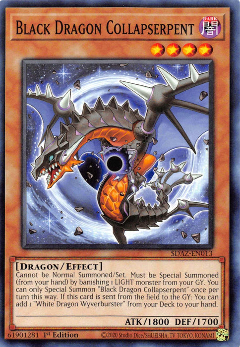 Black Dragon Collapserpent [SDAZ-EN013] Common - for just $0.10! 