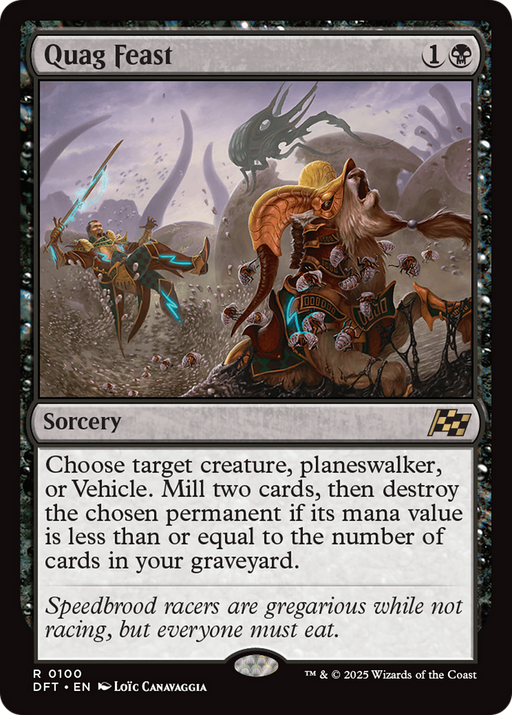 Quag Feast (DFT-100) - Aetherdrift - for just $0.05! 