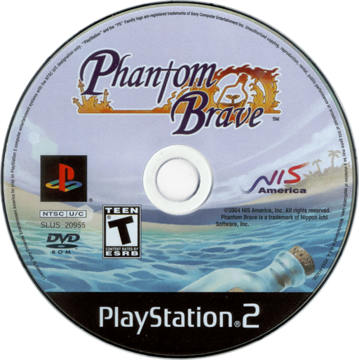 Phantom Brave – PlayStation 2 (PS2) - for just $0! 