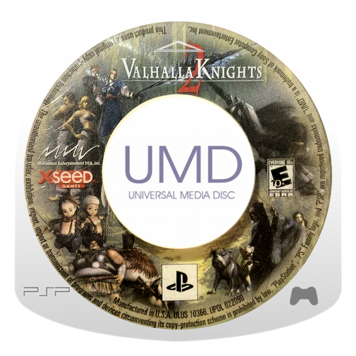 Valhalla Knights 2 – PlayStation Portable (PSP) - for just $0! 