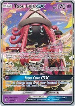 Tapu Lele GX (60/145) (Infinite Force - Diego Cassiraga) [World Championships 2017] - for just $0.60! 