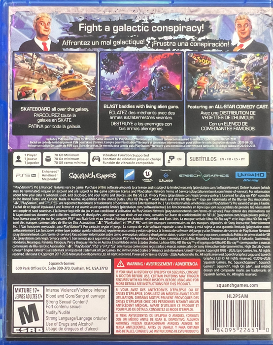 High on Life 2 – PlayStation 5 (PS5) - for just $0! 