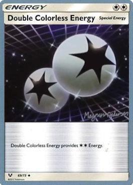 Double Colorless Energy (69/73) (Garbanette - Magnus Pedersen) [World Championships 2018] - for just $0.15! 