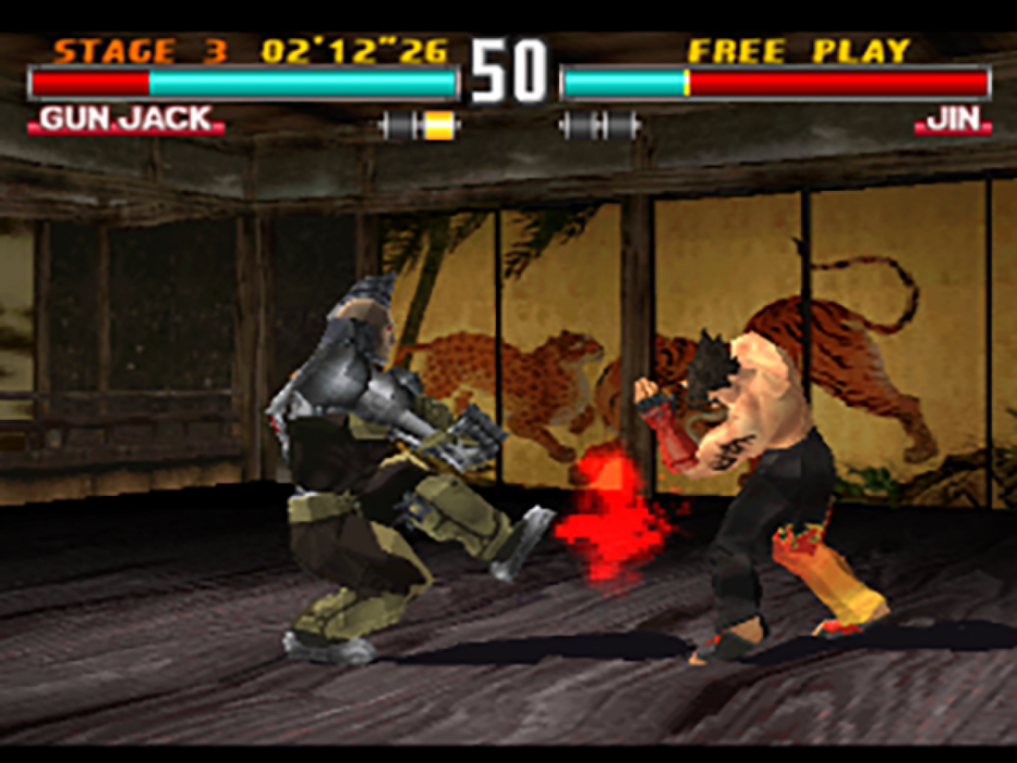 Tekken 3 – PlayStation 1 (PS1) - for just $0! 