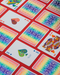DKNG Rainbow Wheels Playing Cards - for just $17.99! 