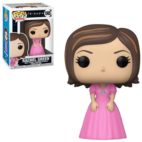 Funko POP! Friends - Rachel in Pink Dress Vinyl Figure #1065 - for just $11.99! 
