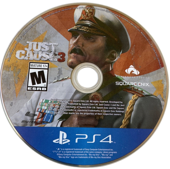 Just Cause 3 – PlayStation 4 (PS4) - for just $8.99! 