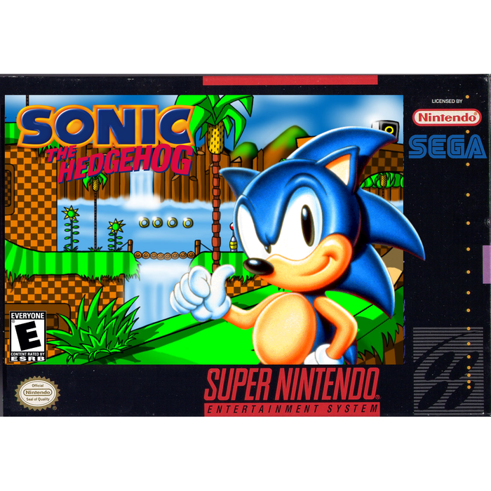 Sonic the Hedgehog [ROM Hack] (Super Nintendo) - Just $0! Shop now at Retro Gaming of Denver