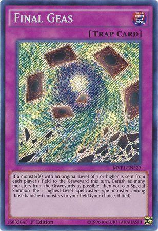Final Geas [MVP1-ENS29] Secret Rare - for just $0.10! 