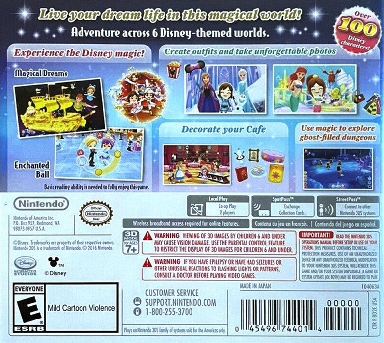 Disney Magical World 2 – Nintendo 3DS (3DS) - for just $19.99! 