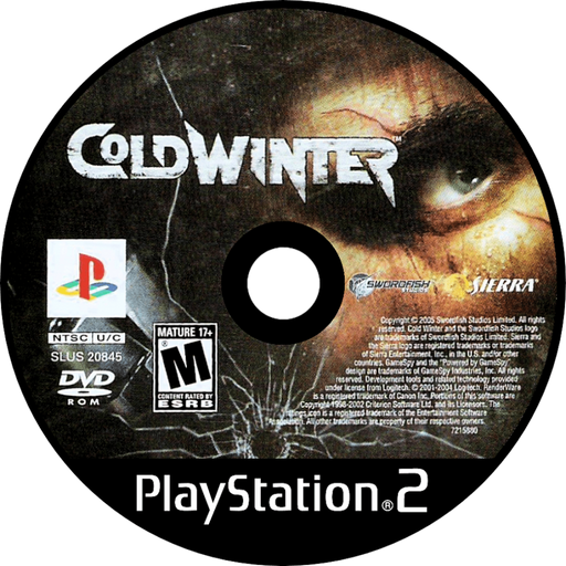 Cold Winter – PlayStation 2 (PS2) - for just $0! 
