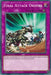 Final Attack Orders [SGX3-ENG19] Common - for just $0.10! 