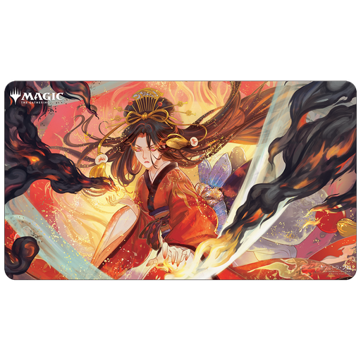 Ultra PRO: Playmat - Japanese Mystical Archive (Infuriate) - Just $0! Shop now at Retro Gaming of Denver